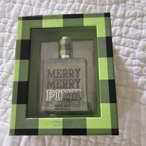 Victoria's Secret "Merry Merry Pink"